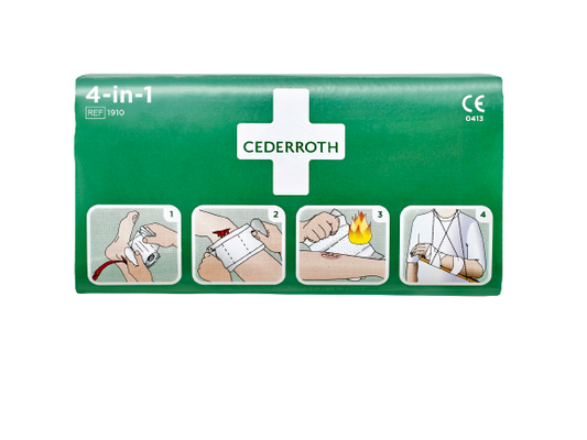 Cederroth 4-in-1 Blood Stopper (10-pack)