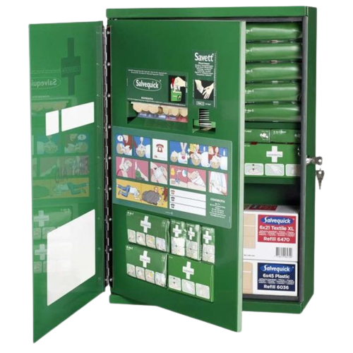 Cederroth First aid cabinet Double door