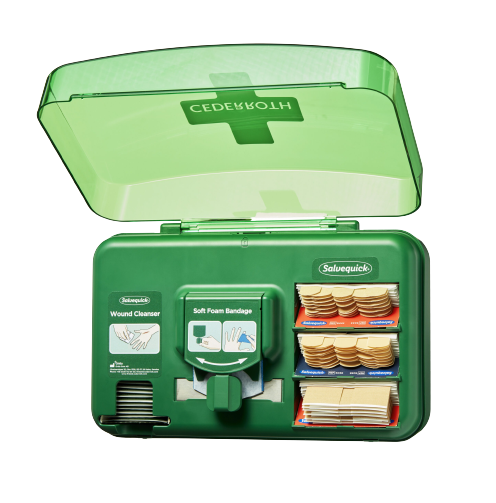 Cederroth Wound Care Dispenser, beige