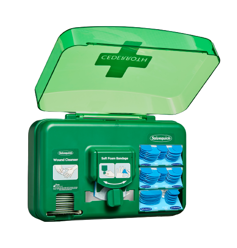 Cederroth Wound Care Dispenser, blue