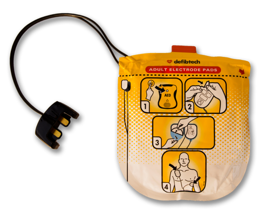 Defibtech Lifeline View electrodes
