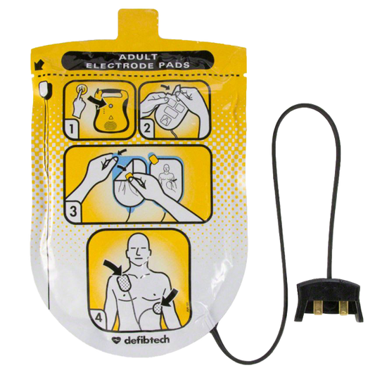 Defibtech Lifeline AED electrodes