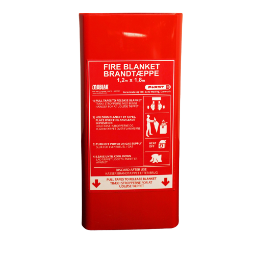 Nordic Fire Blanket 1.2 X 1.8 Meters