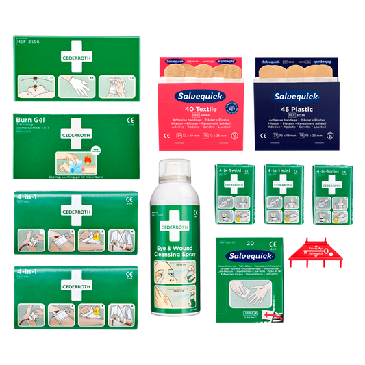 Cederroth Complete Refill for Cederroth First Aid Station