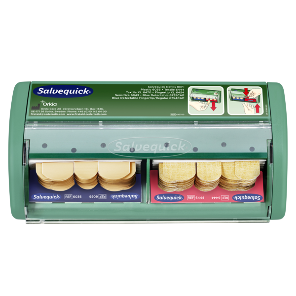 Cederroth Automatic Plaster Dispenser with Fabric and Plastic Plasters