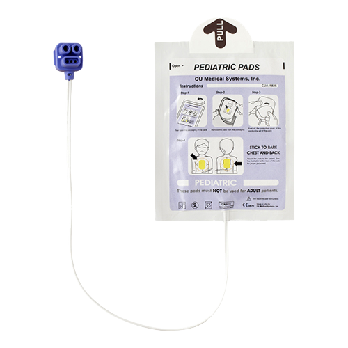 CU Medical Pediatric electrodes for I-Pad SP1