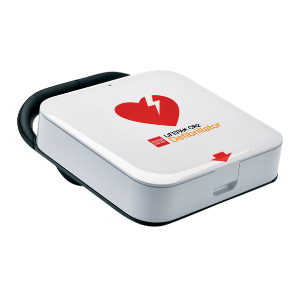 Physio-Control Lifepak CR2 Wi-Fi with bag
