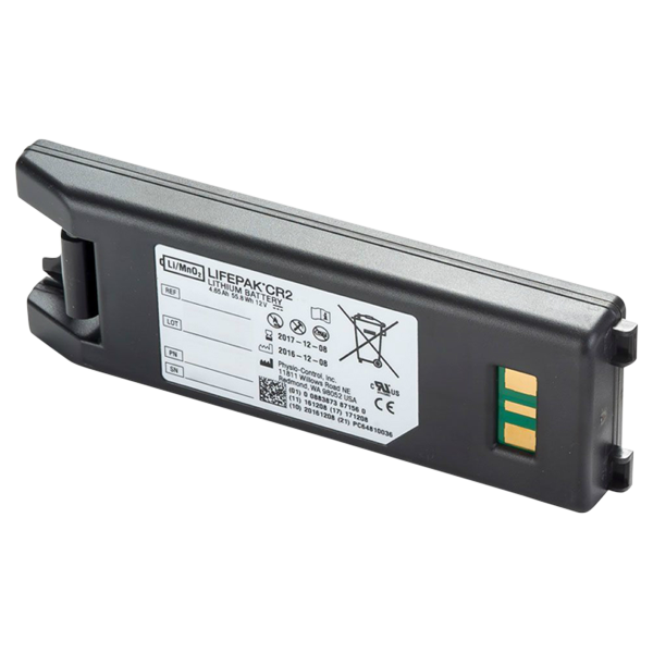 Physio-Control Lifepak CR2 Battery