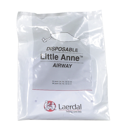 Laerdal Disposable airways for Little Anne, 24 pieces