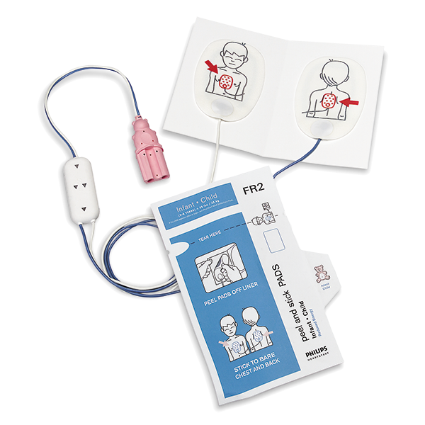 Philips Pediatric electrodes for FR2
