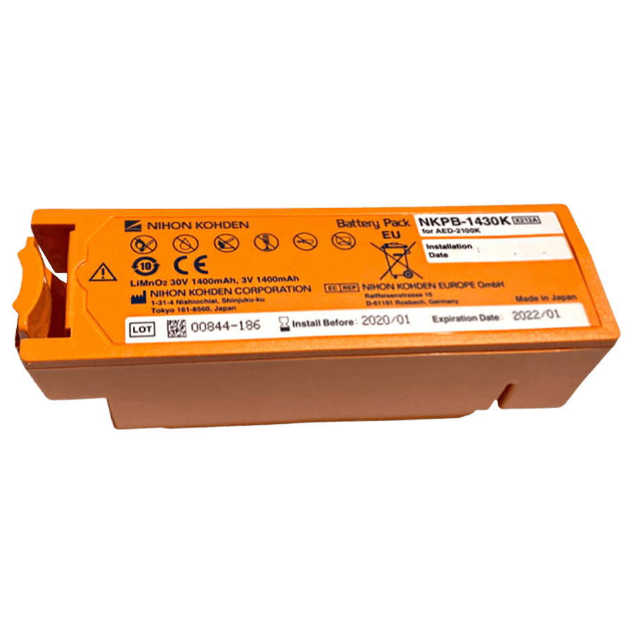 Nihon Kohden AED-2100 Battery