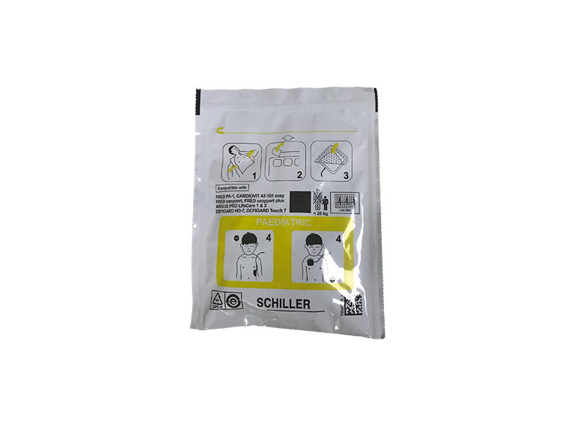 Schiller Fred Easy Child Pads