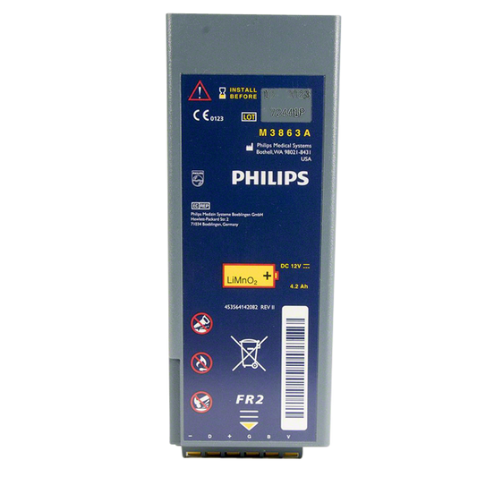Philips FR2+ Battery LiMN02