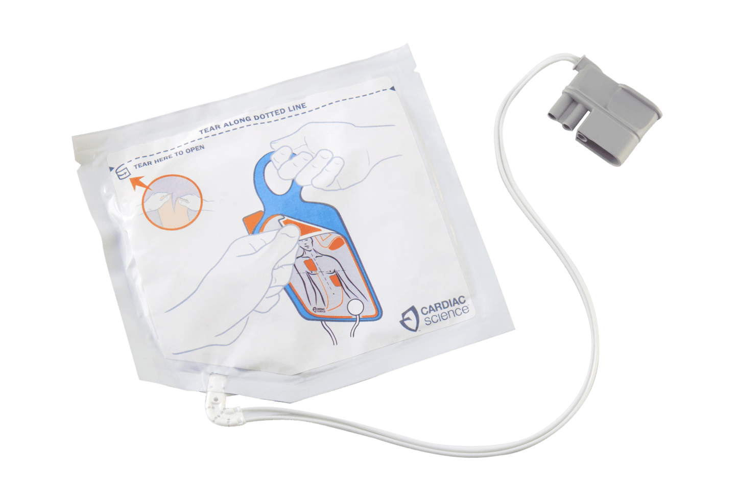 Cardiac Science G5 electrodes