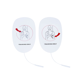 Nordic Training Pads for AED Trainer