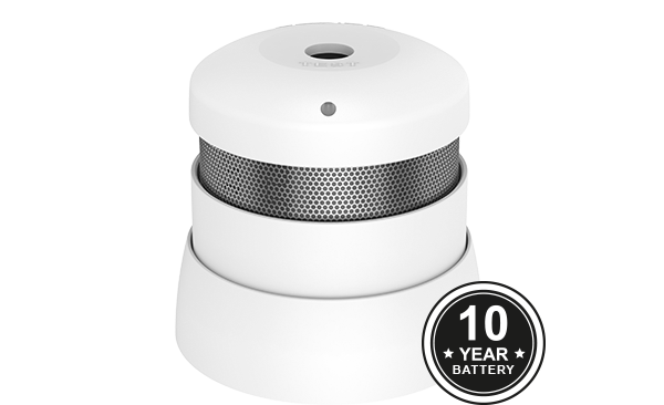 Cavius Smoke Alarm 10-year, 40mm (stand alone)