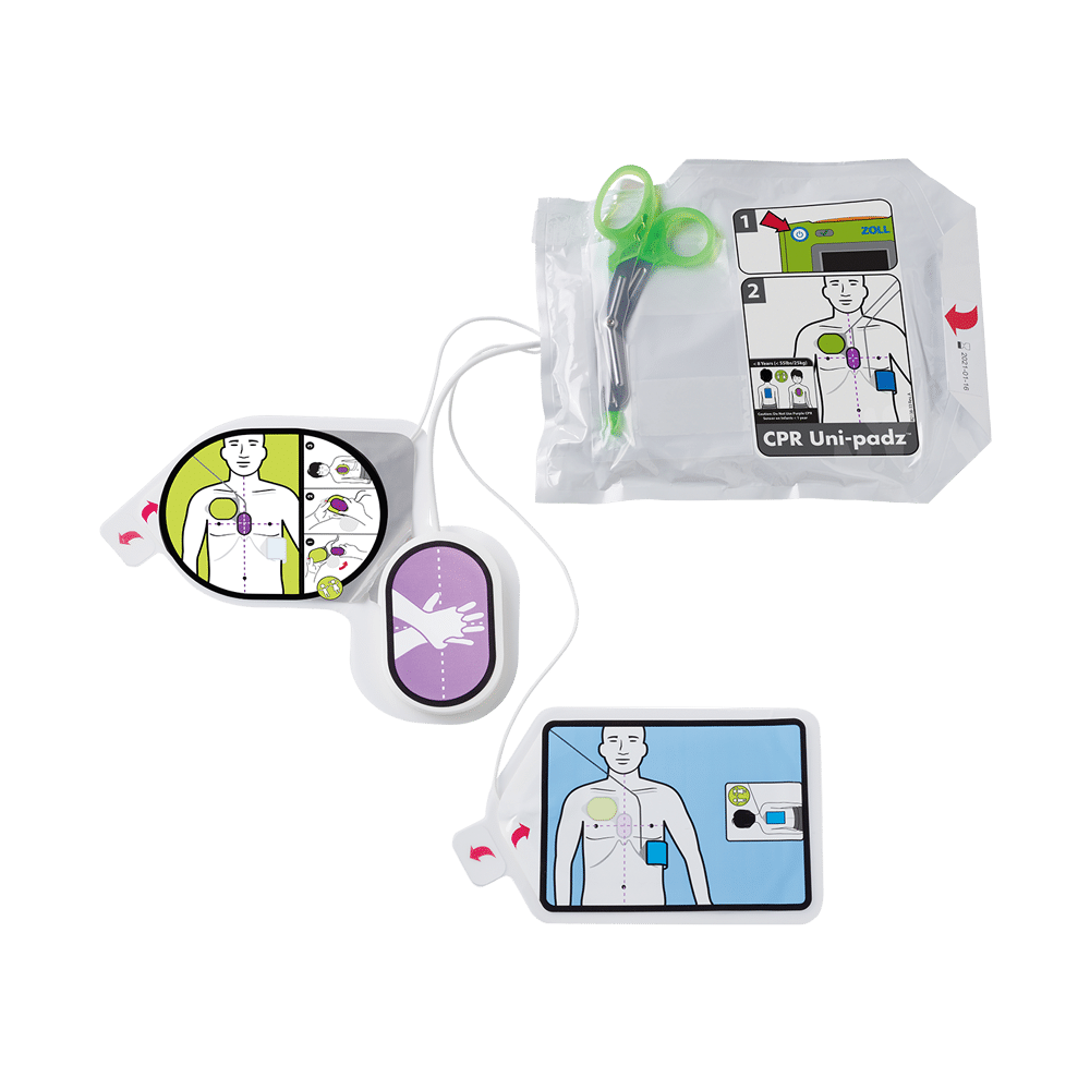 Zoll 3 CPR Uni-padz Electrode