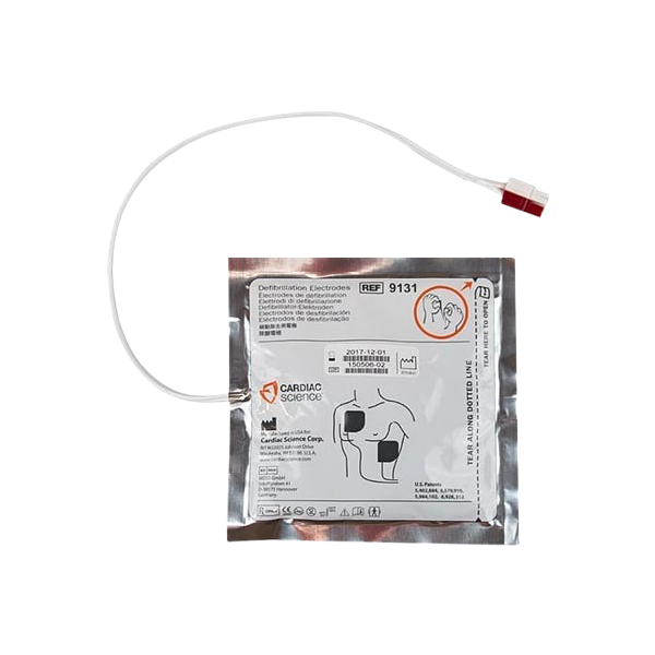 Cardiac Science Powerheart G3 electrodes