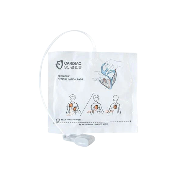 Cardiac Science Pediatric electrodes for Powerheart G5