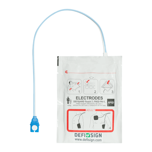 Schiller EasyPort/DefiSign Life Adult Electrodes