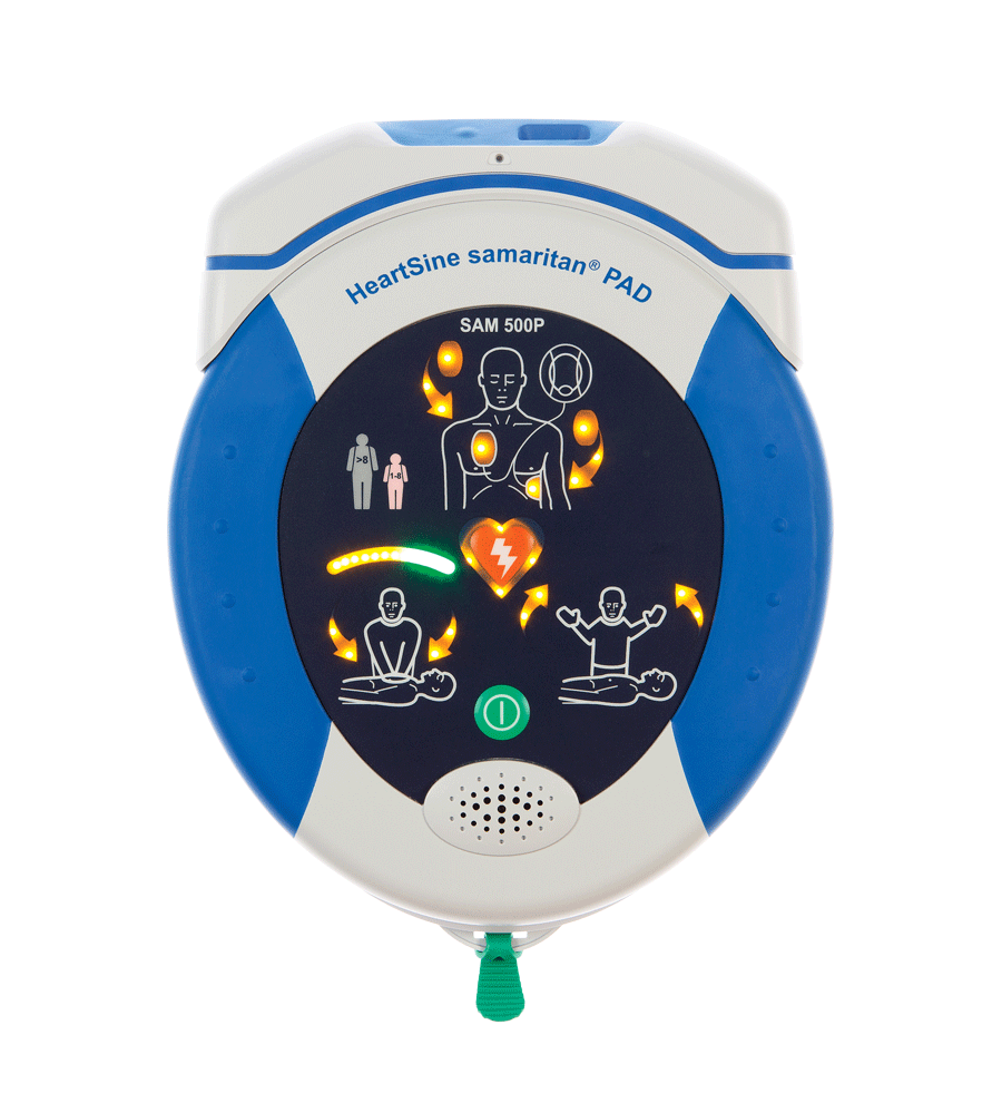Heartsine Samaritan PAD 500P including accessory kit