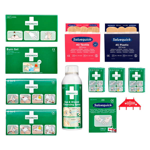 Cederroth Complete Refill for Cederroth First Aid Station