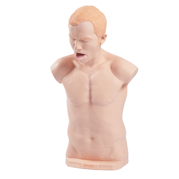 Laerdal Choking Charlie doll, airway obstruction