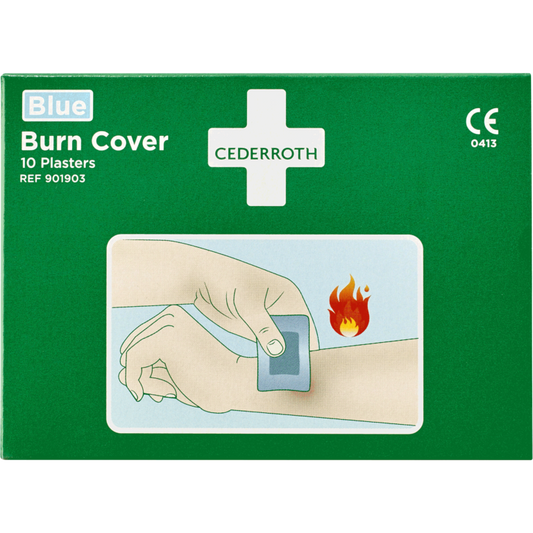 Cederroth Burn Cover, 10 plasters 74 x 45mm