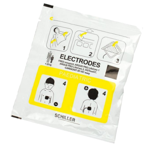 Schiller EasyPort/DefiSign Child Pads