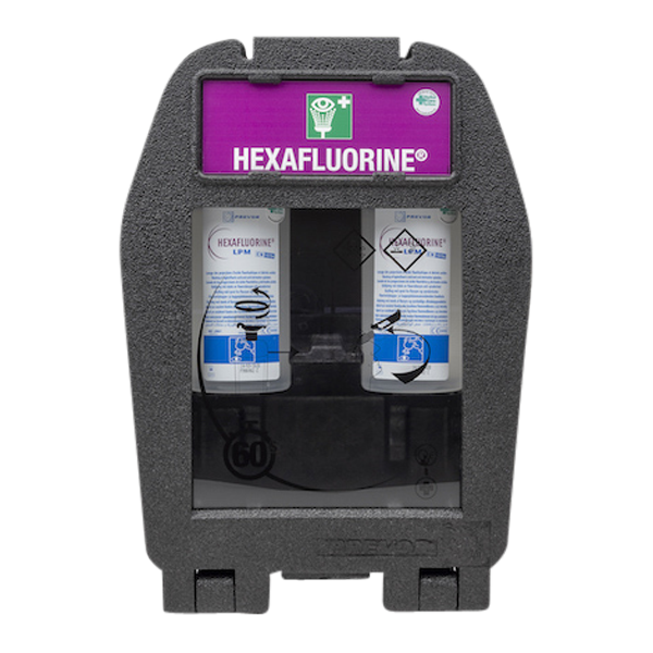 Medical Care Hexafluorine Rinse Station (2x500ml)