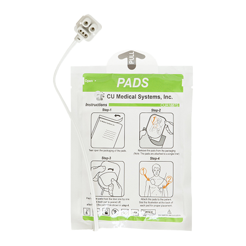 CU Medical iPAD SP1 AED - Multi-electrode