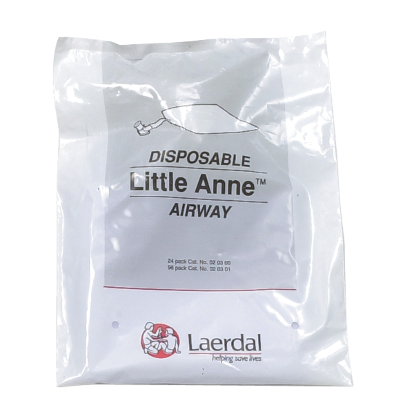 Laerdal Disposable airways for Little Anne, 24 pieces