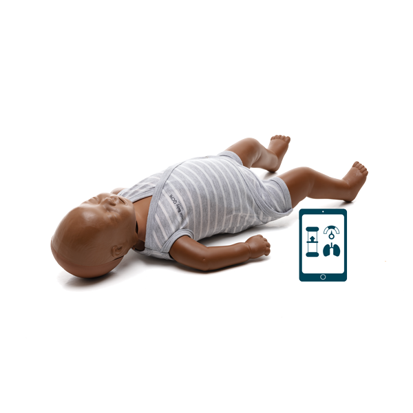 Laerdal Little Baby QCPR, dark skin tone