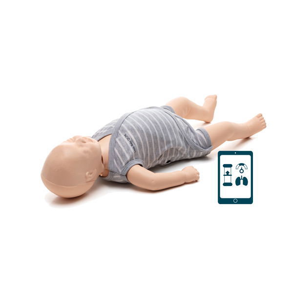 Laerdal Little Baby QCPR, light skin tone