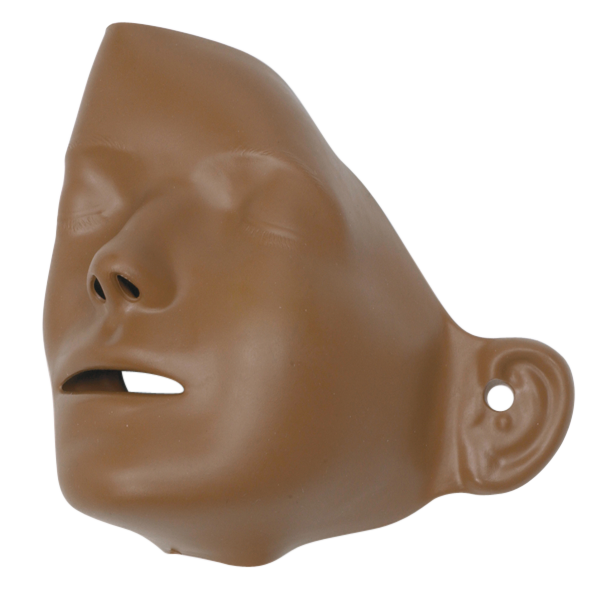 Laerdal Faces, 6 pieces, dark skin tone