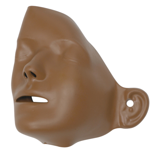 Laerdal Faces, 6 pieces, dark skin tone