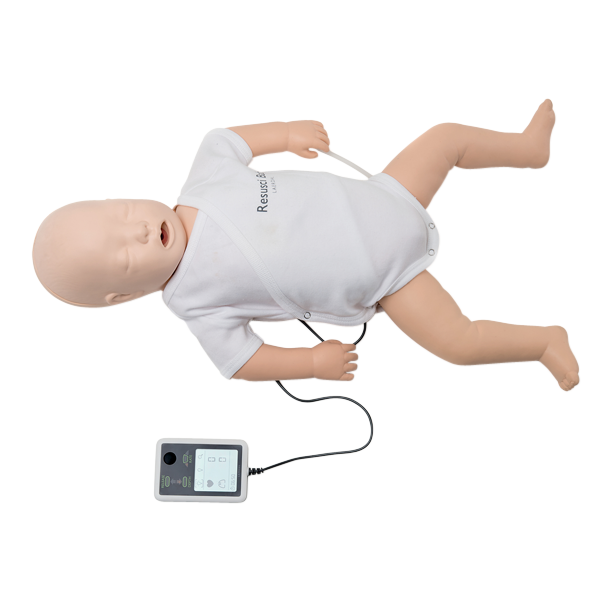 Laerdal Resusci Baby QCPR, with bag